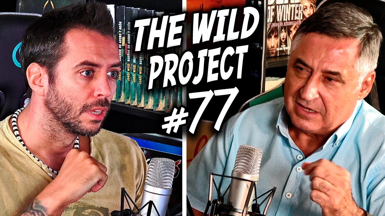 The Wild Project #77 ft Gervasio Sánchez (Reportero de Guerra) | Afganistán, Niños-Soldado en África