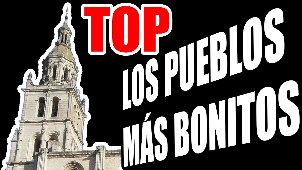 🔵 VALLADOLID Pueblos Más BONITOS que ver 💚TOP 15 💚 (Castilla y León para vivir)🟡