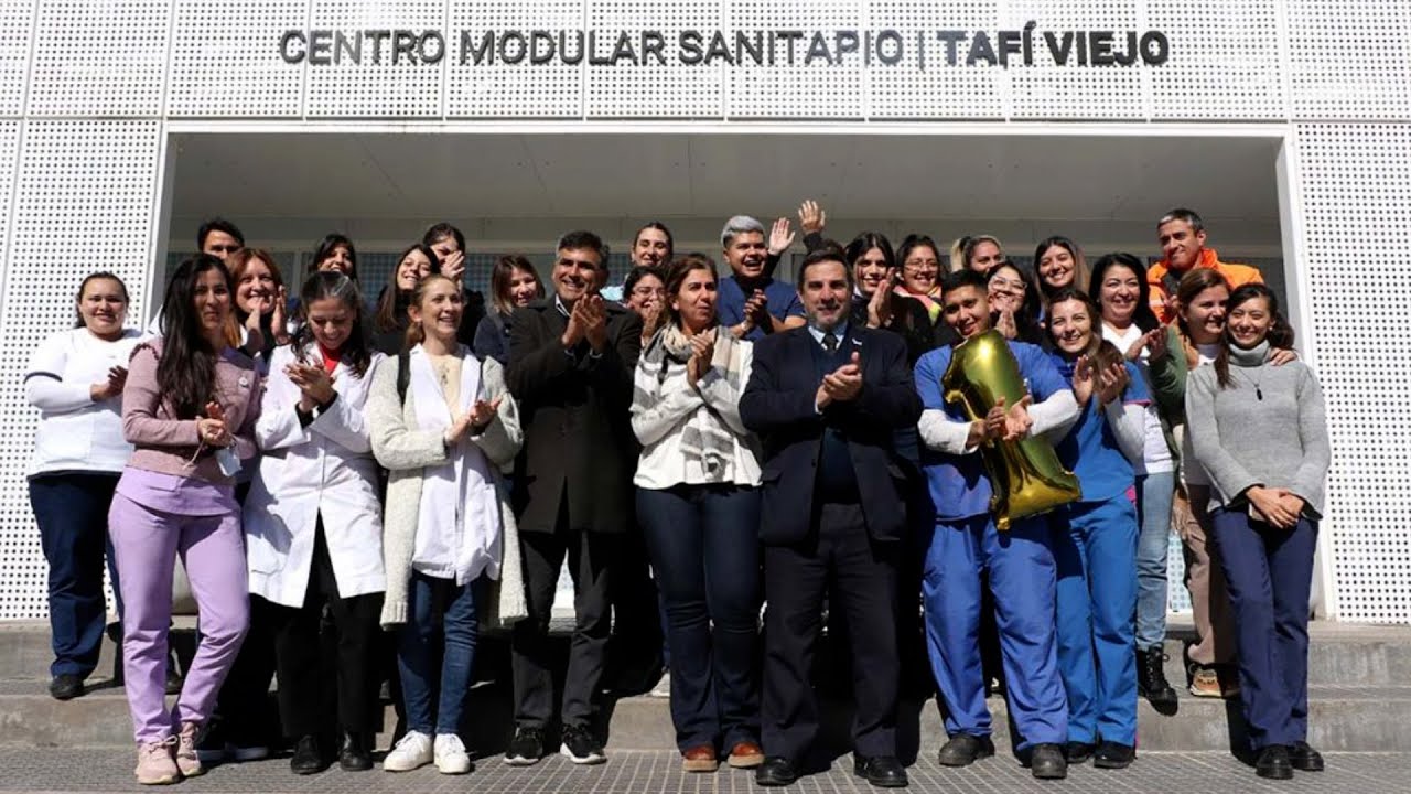 El Hospital Modular de Lomas de Tafí cumplió su primer año