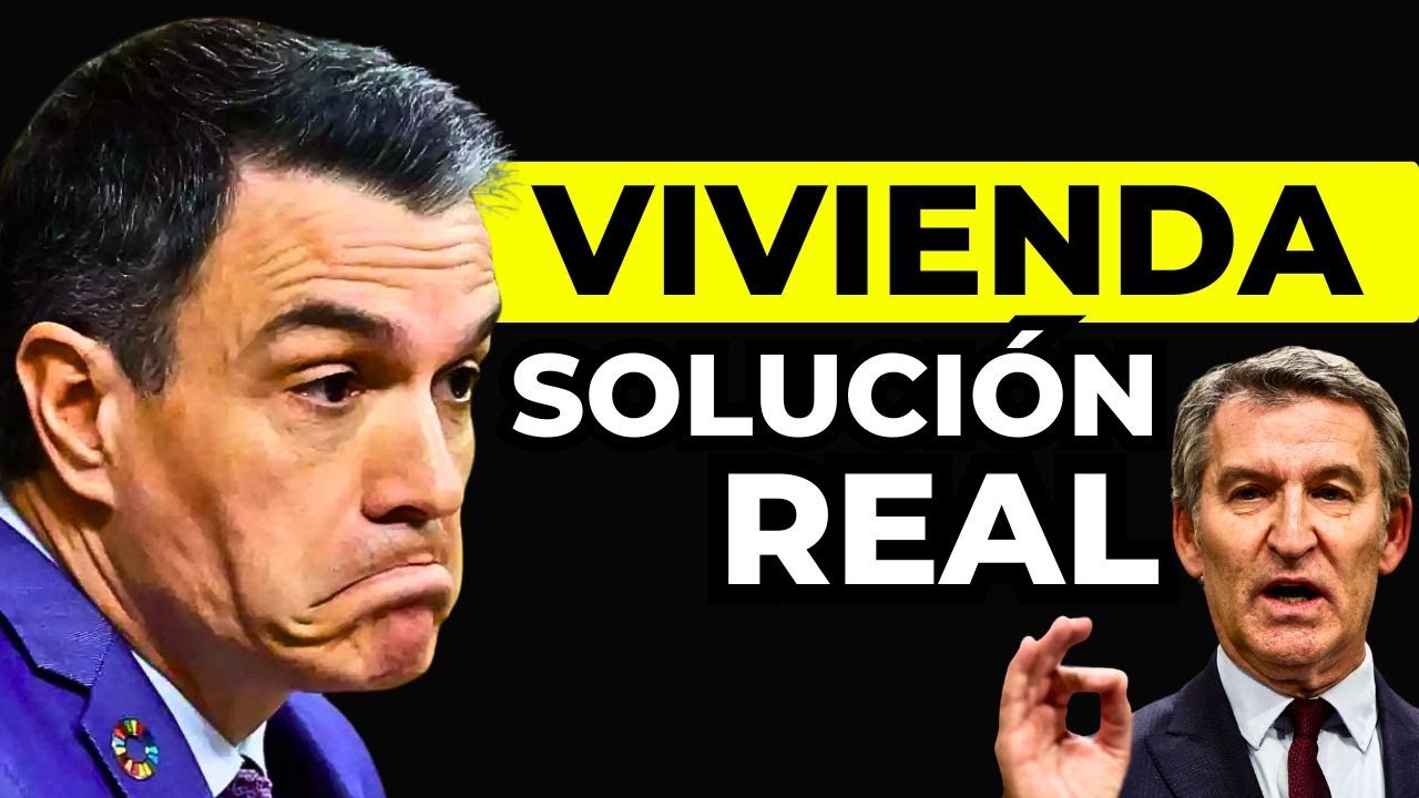 Crisis de vivienda en España: causas reales y SOLUCIONES que sí funcionan (2025)