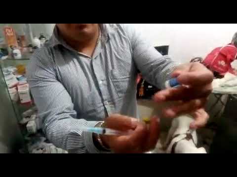 Aplicando vacuna sextuple a mi mascota