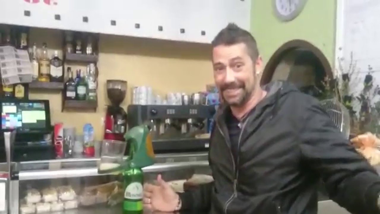 Tutorial de como escanciar sidra con @AlbertoZX10R