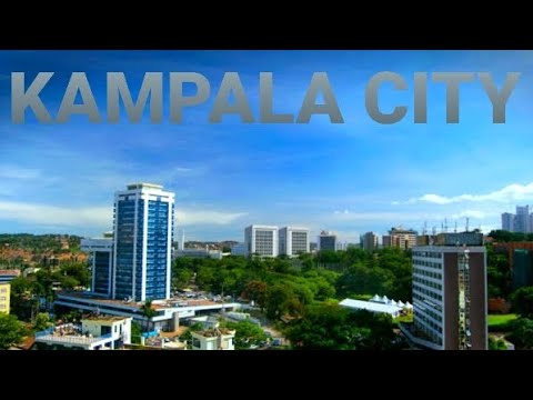 The City Of Seven Hills: Kampala, Uganda.
