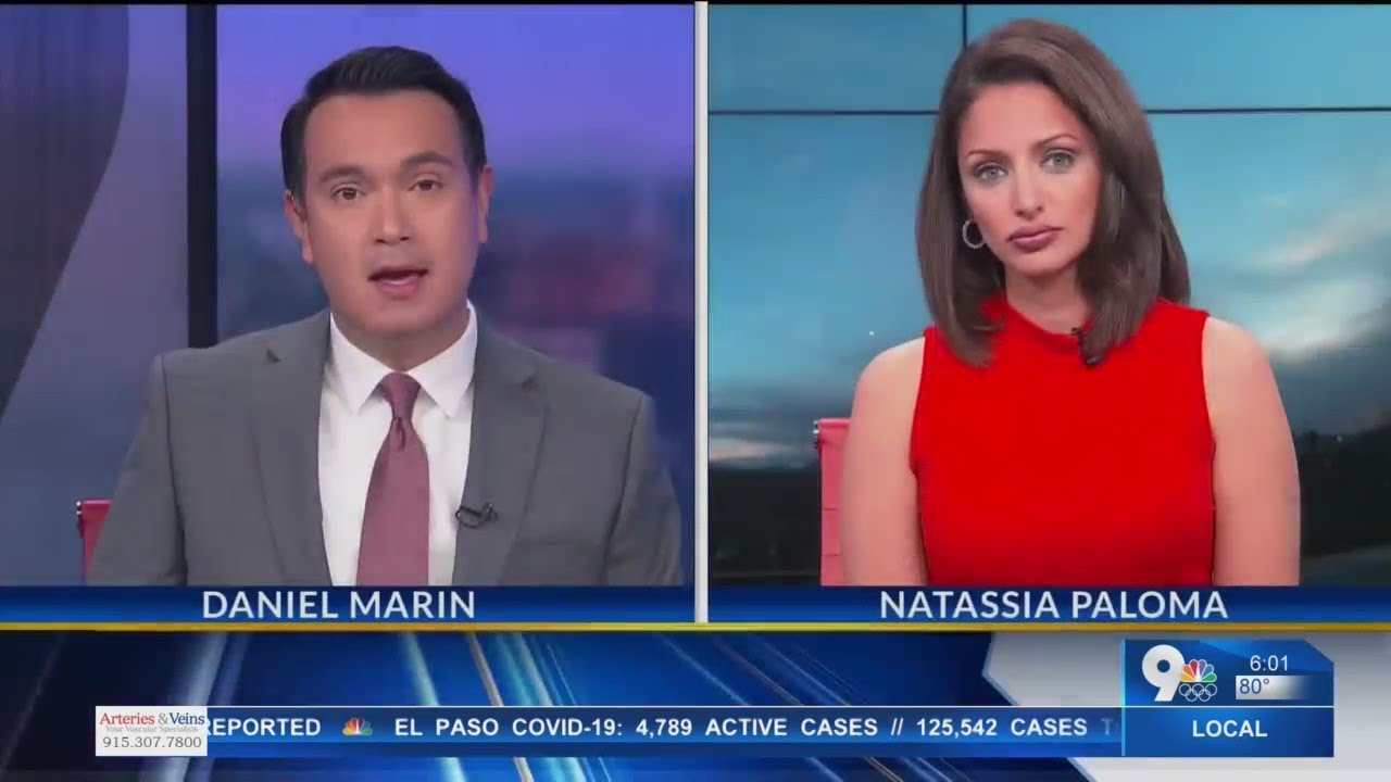 KTSM 9 News at 6:00 p.m.