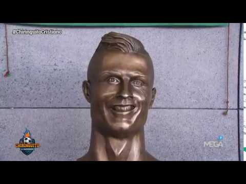 Lo que no se vio de la inauguración del Aeropuerto de Madeira Cristiano Ronaldo