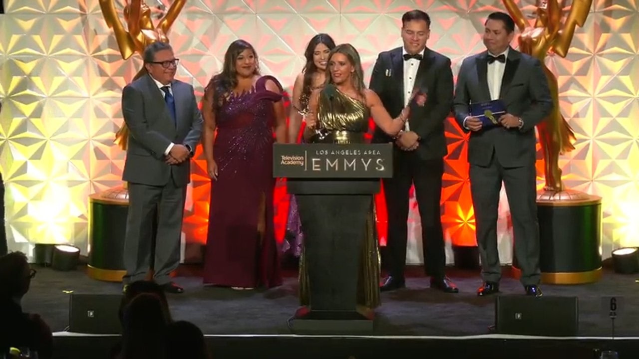 2026 LA Area Emmys: Live Sports Coverage