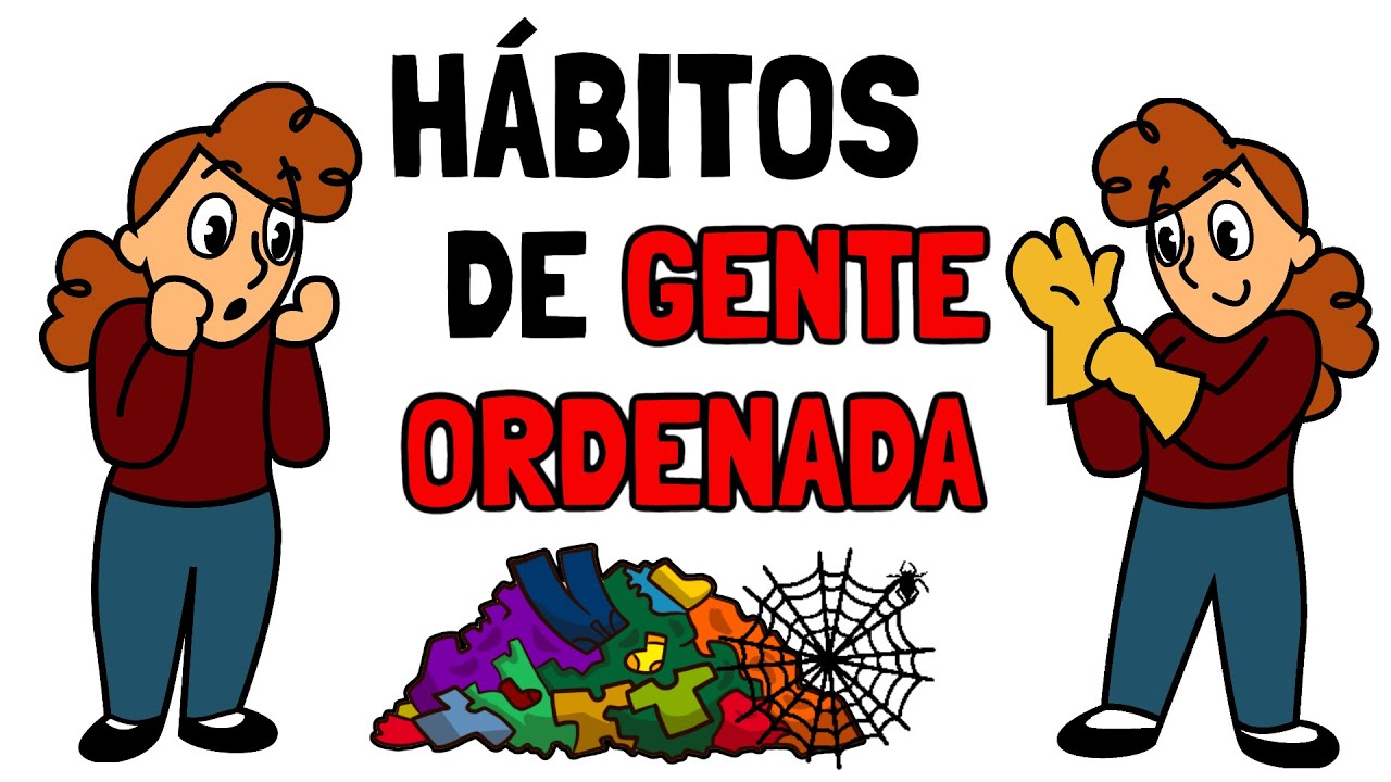 4 Hábitos para una Casa Limpia y Ordenada todo el tiempo
