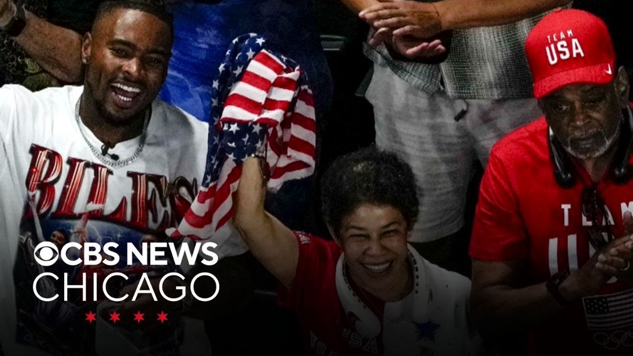 Bears’ Jonathan Owens back after cheering on wife Simone Biles in Paris