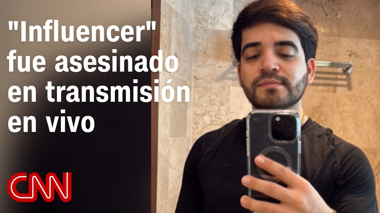 Investigan asesinato de influencer transmitido en vivo en México