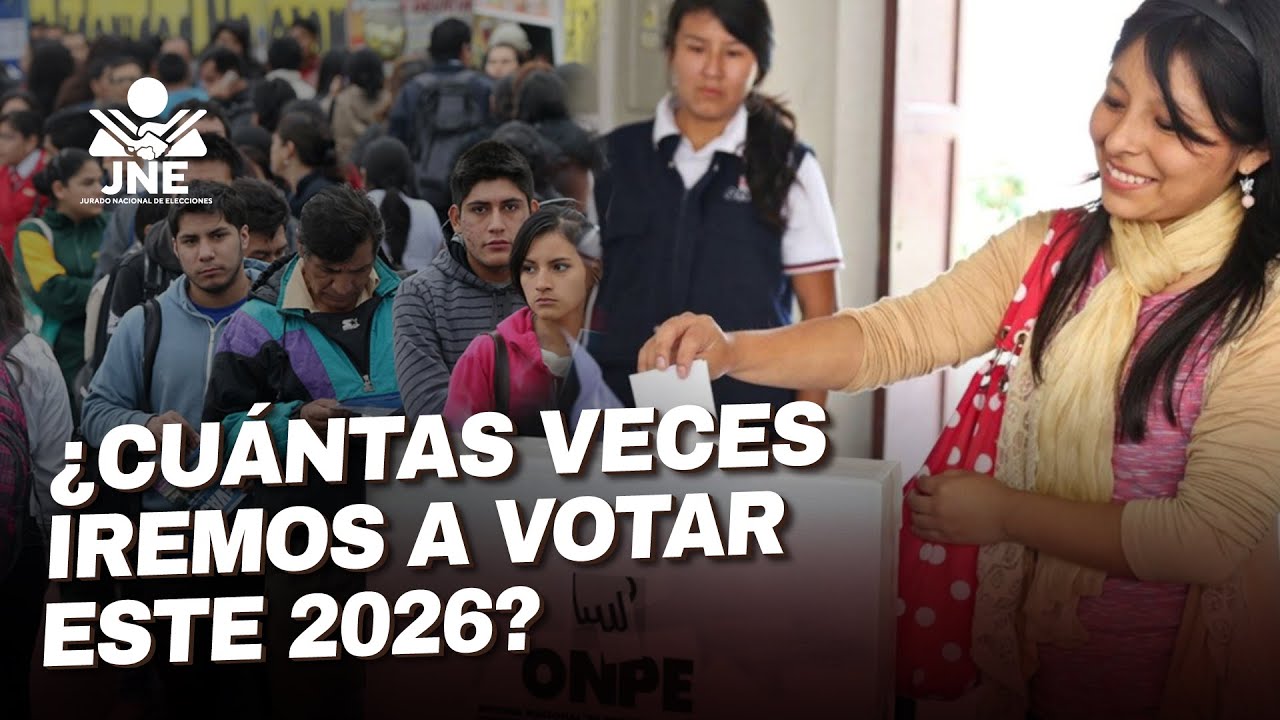 Elecciones 2026: Conoce cuántos procesos se realizarán este año