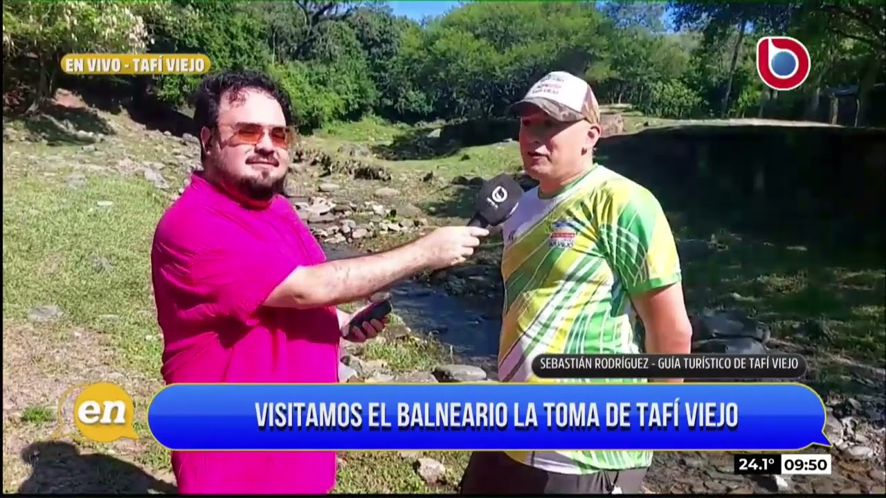 La Toma: el balneario ideal para refrescarse y conectar con la naturaleza