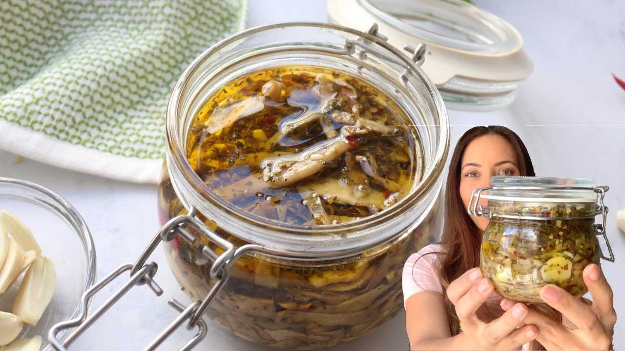Si tienes berenjenas prepara '"Melanzane sott'olio " [Conserva de aceite de oliva] Receta #183