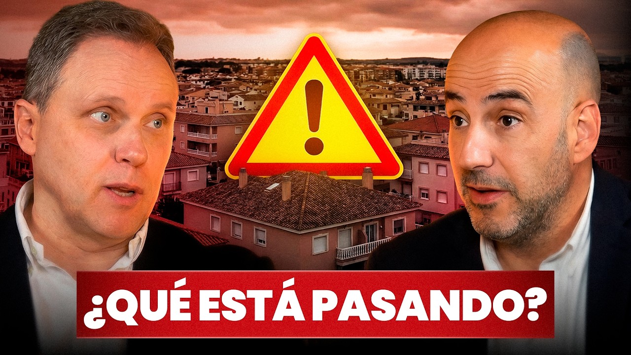 La crisis de vivienda en España explicada sin filtros | Daniel Lacalle