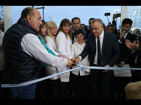 Quedó oficialmente inaugurada la policlínica de Lomas de Tafí