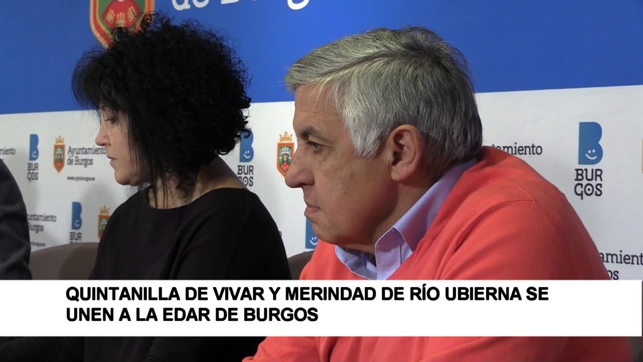 Quintanilla de Vivar y Merindad de Río Ubierna se unen a la EDAR de Burgos