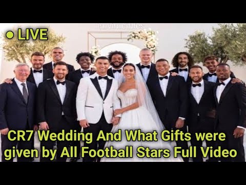 Cristiano Ronaldo Wedding EXPOSED! Fans Storm Madeira Cathedral