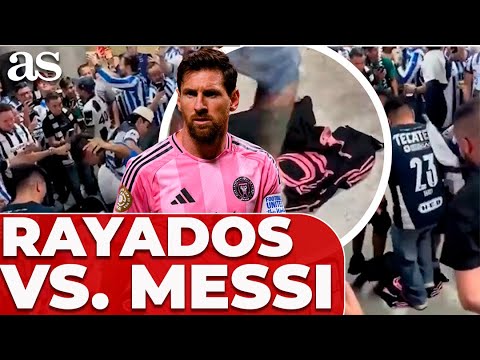 ¡POLÉMICA con la AFICIÓN de RAYADOS por esto CONTRA LEO MESSI e INTER MIAMI!