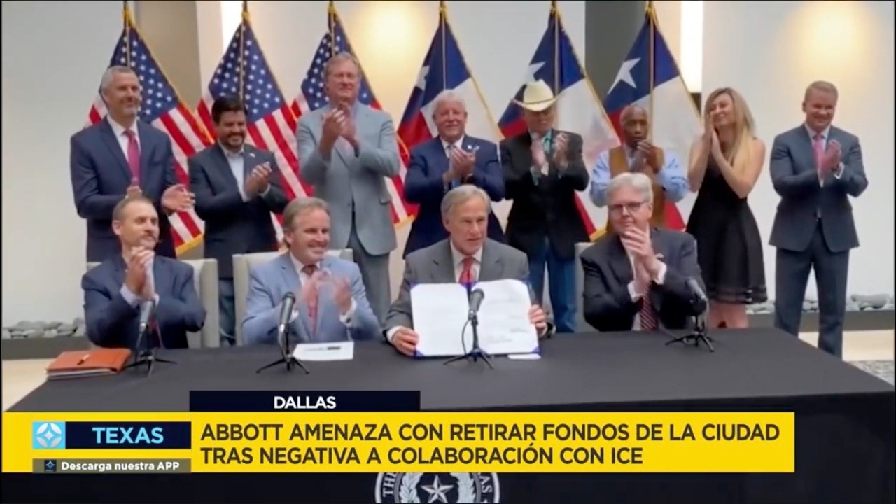 🟢 Gobernador amenaza con cortar fondos a Dallas | 17 Abr 2026 | Noticias EstrellaTV Texas