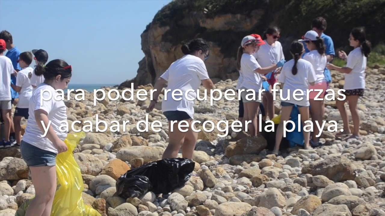Primera Limpieza de Costas 2017 en la Playa de Luaña (Cantabria)