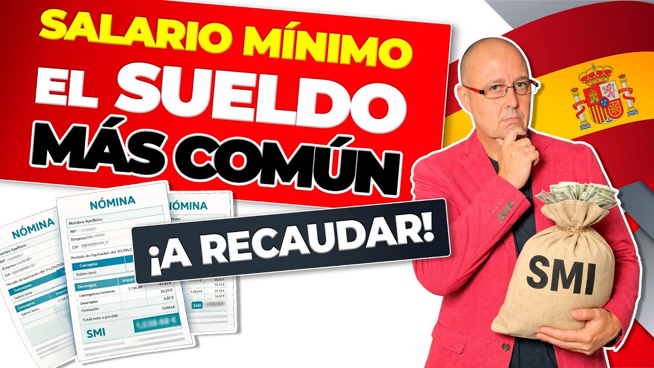 España 2026: Cuando el SALARIO MÍNIMO deja de ser excepción y se convierte en el sueldo más común