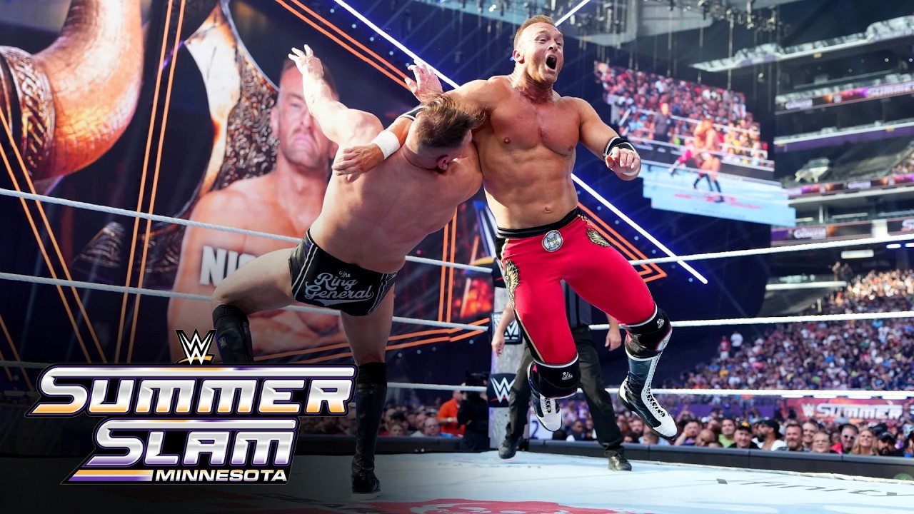 Nick Aldis vs. Gunther: SummerSlam 2026 highlights