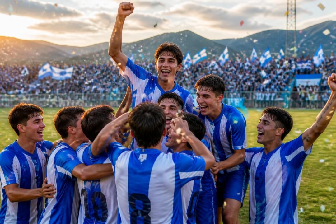 juventud unida logró el ascenso a la primera división de la liga tucumana, consolidándose como uno de los equipos más destacados de la región.