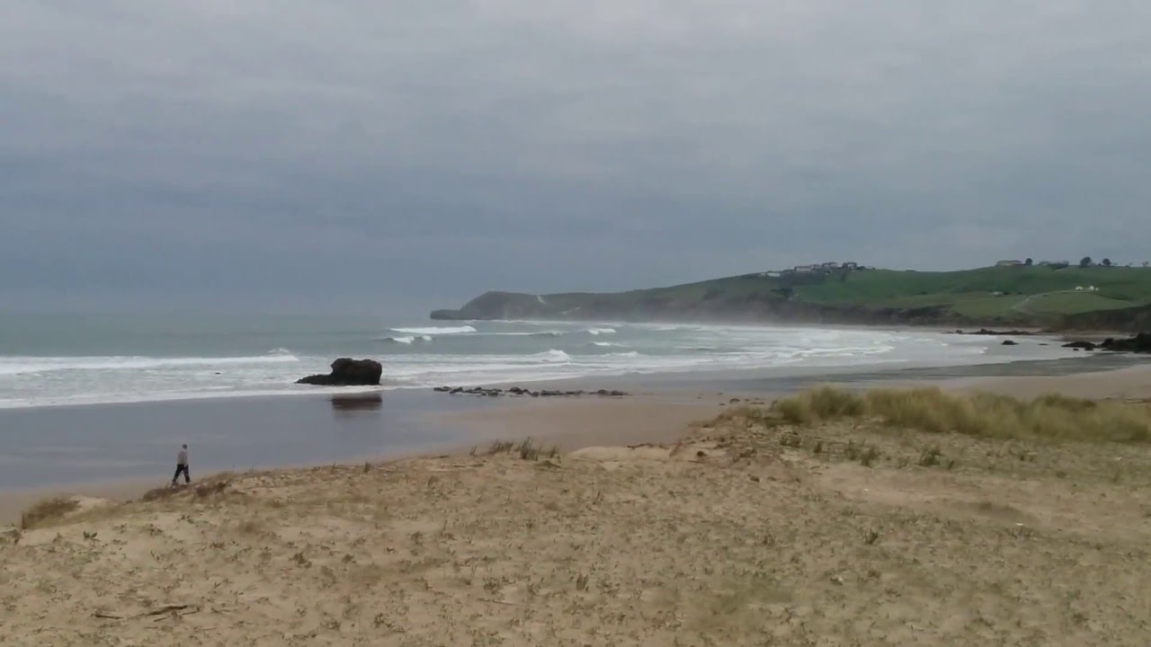 Playa Merón en San Vicente de la Barquera Cantabria