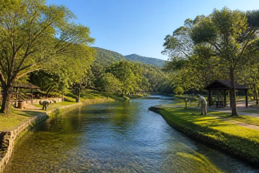 el balneario la toma de tafí viejo se prepara para recibir a visitantes en la nueva temporada con mejoras y actividades para toda la familia.