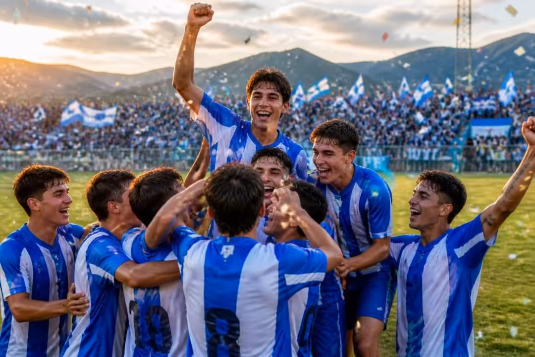 juventud unida logró el ascenso a la primera división de la liga tucumana, consolidándose como uno de los equipos más destacados de la región.