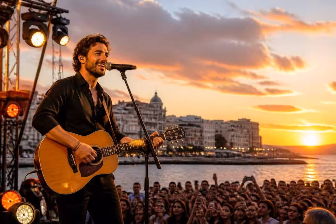 descubre todos los detalles y la fecha del concierto de manuel carrasco en santander. ¡no te pierdas su actuación en vivo!