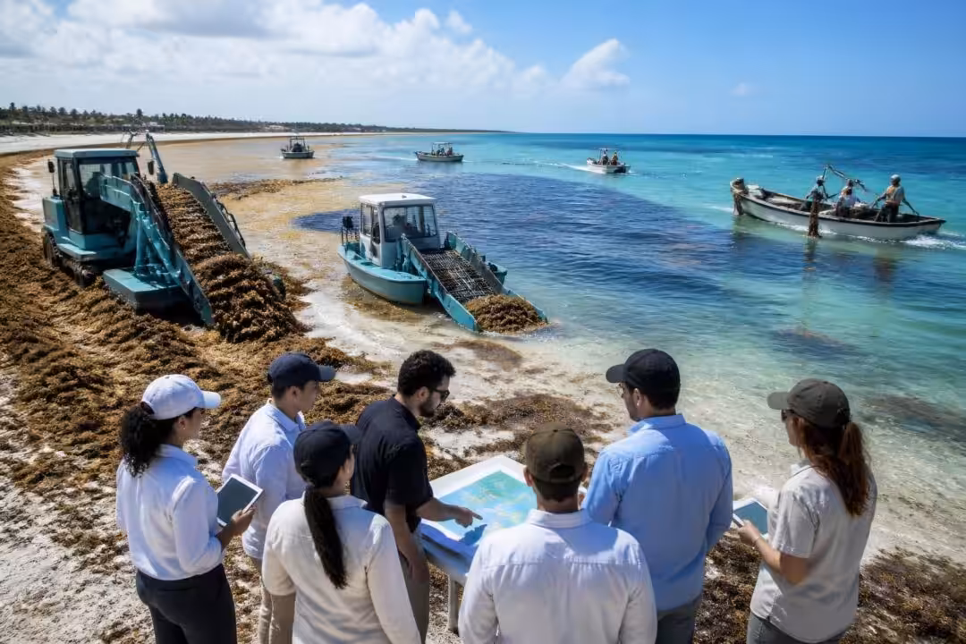 méxico revelará un plan innovador para enfrentar la creciente crisis del sargazo que afecta gravemente al caribe, buscando soluciones sostenibles y efectivas.