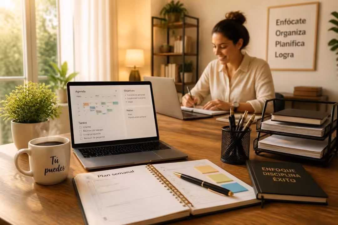 descubre por qué organizarte es fundamental para mejorar tu productividad y bienestar. aprende los beneficios clave de una buena organización en tu vida diaria.