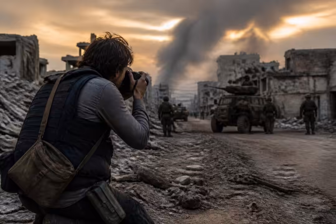 descubre cómo trabaja un corresponsal de guerra, los desafíos que enfrenta y su papel crucial para informar desde zonas de conflicto.