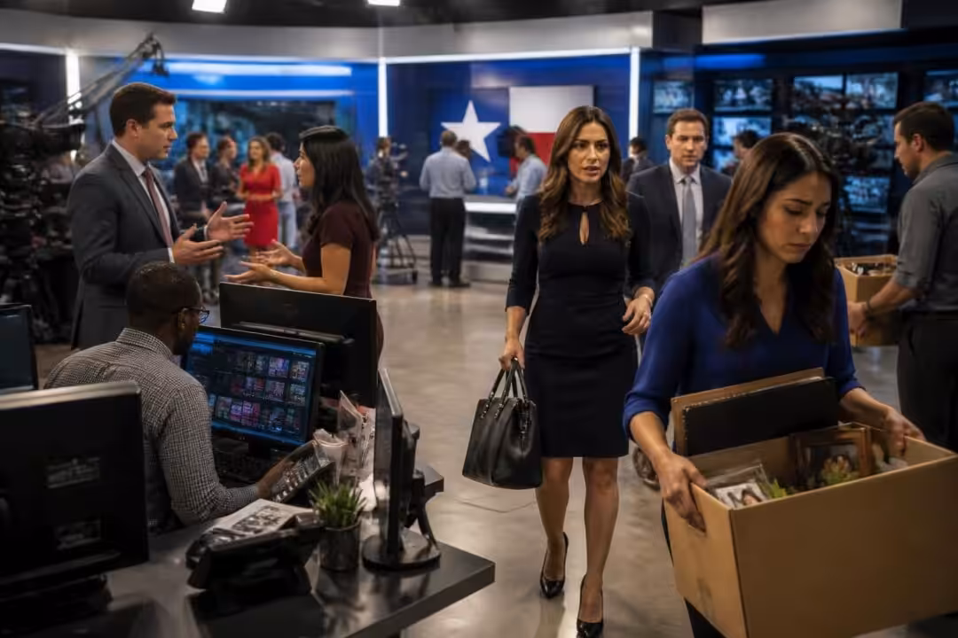 descubre los recientes cambios en el equipo de reporteros y las salidas de presentadores que están sacudiendo a una de las cadenas de televisión más valoradas de texas.